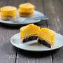 【おうちおやつ】つぶあんのハイブリッドケーキ