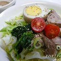 のっけつけ麺②　＜Aneの～