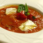 雪印カマンベールと十勝のトマトでスープを作ってみました～