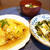 イカナゴと物々交換＆美味し～い天津飯