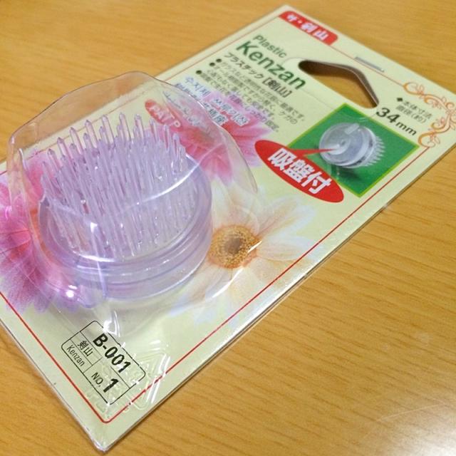 100円ショップの剣山で