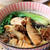 タケノコの黒ゴマ担担麺風