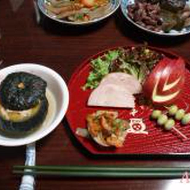☆鰯つみれ入りかぼちゃの蒸し煮☆