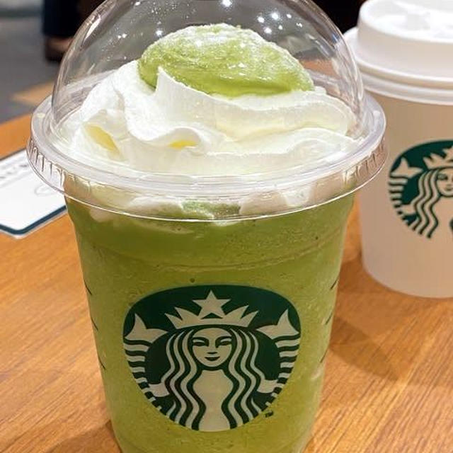 抹茶嫌いがスタバの抹茶玄米茶に挑む！！