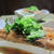 「穴子と豆腐の重ね蒸し」