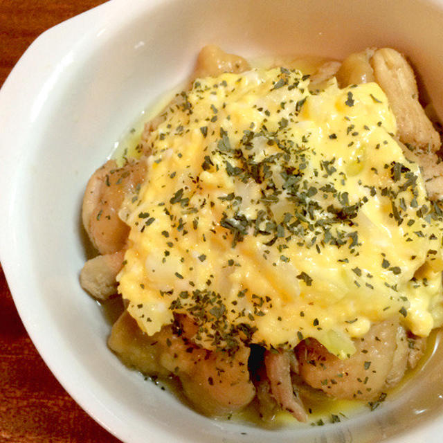 マヨたまタルタルチキン定食！