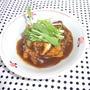 ★厚揚げのカレーあん★