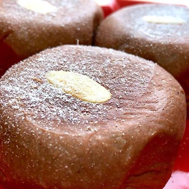 バレンタインにいかが？卵不使用でおいしい♡「フライパンDE作れるココア豆乳ブレッド」食育レシピ