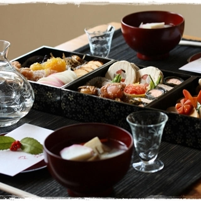 はるひごはんのおせち料理～お重編～　