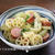 ソーセージとセロリのパスタモーニング