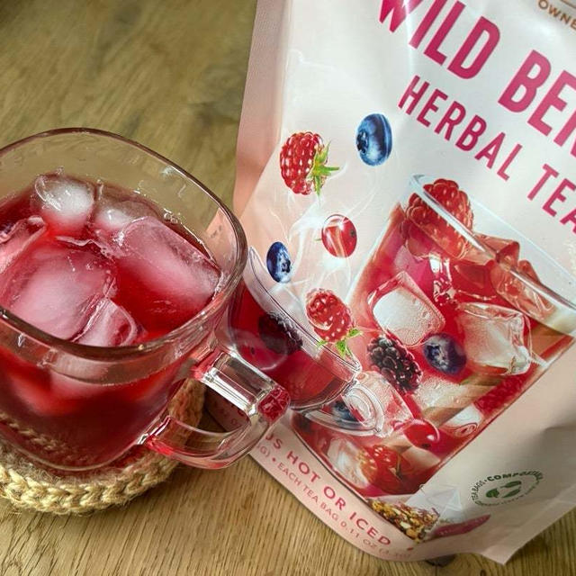 ワイルドベリーハーブTEA♪