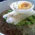 冷麺のススメ☆その一　【水冷麺レシピ】