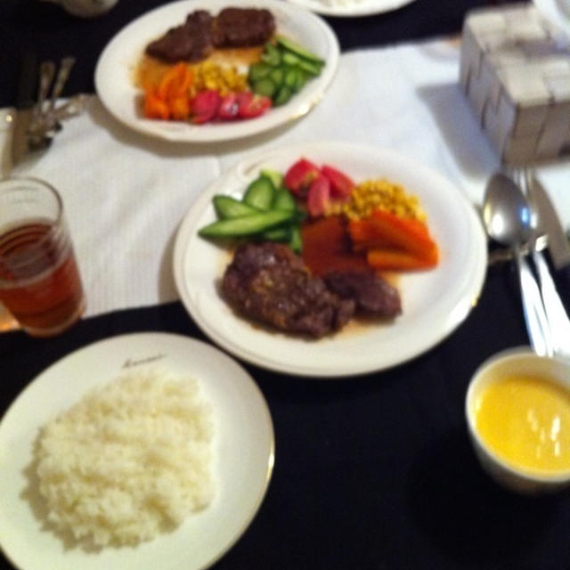 昨日のご飯