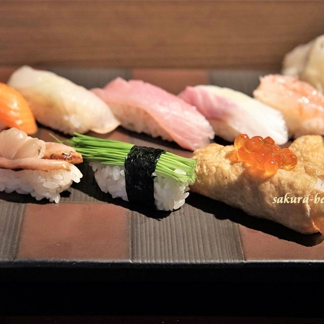 贅沢稲荷と握りのあげまき膳はなかなかお得♪イワカムツカリの姉妹店「あげまき」