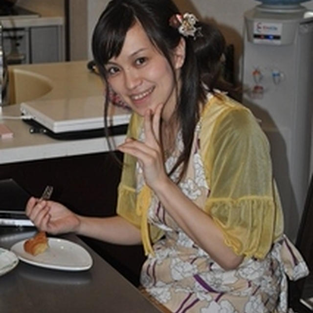 みんなでシフォン作り♪