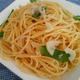 簡単♪しらすと絹さやの和風パスタ☆