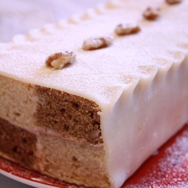イギリスのケーキ★BATTENBURG★