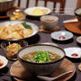 【献立】絶品すぎる牛すじあんかけラーメン（私作）と、春雨サラダと、パリパリチーズなど。～神のいたずら～