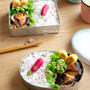 二十日大根のまぜご飯弁当。