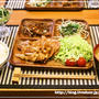 豚の生姜焼きの献立