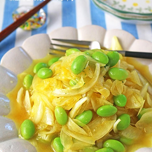 カレー風味にやみつき♪作り置きできる新玉ねぎのカレーマリネ！連載