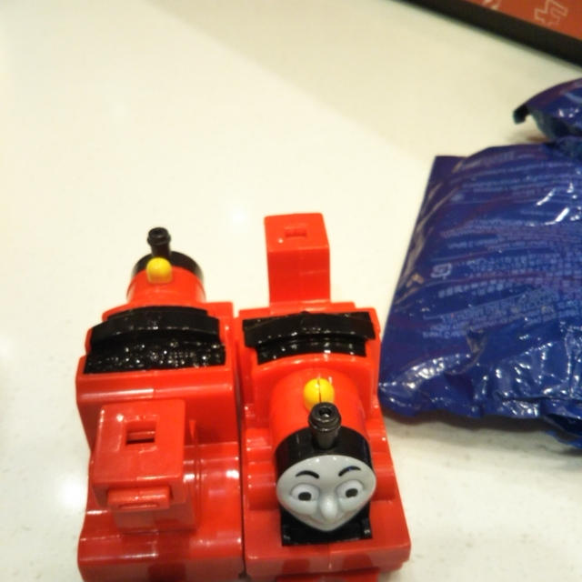 トーマス完売！マクドナルドのハッピーセット