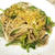 ほうれん草のエスニックお蕎麦