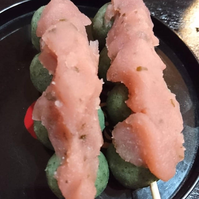 草餅&さくらあんだんご