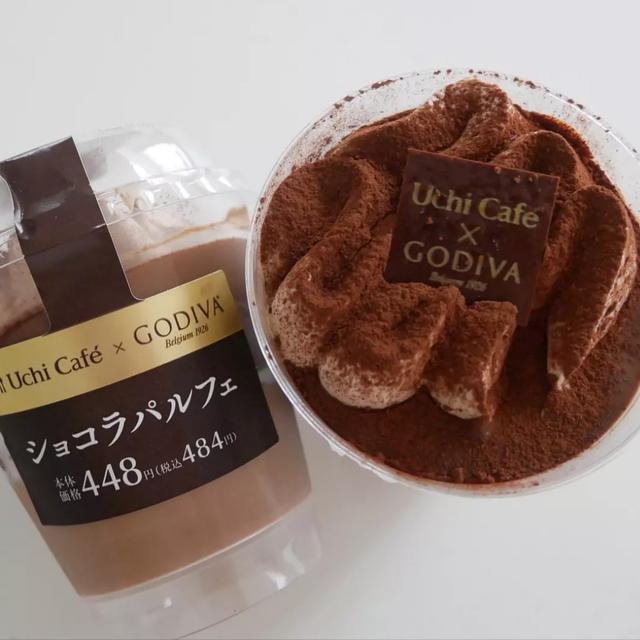 ローソン×ゴディバ、ショコラパルフェ