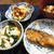 ご褒美は和栗モンブランソフト♪　＆　ブリの照り焼き