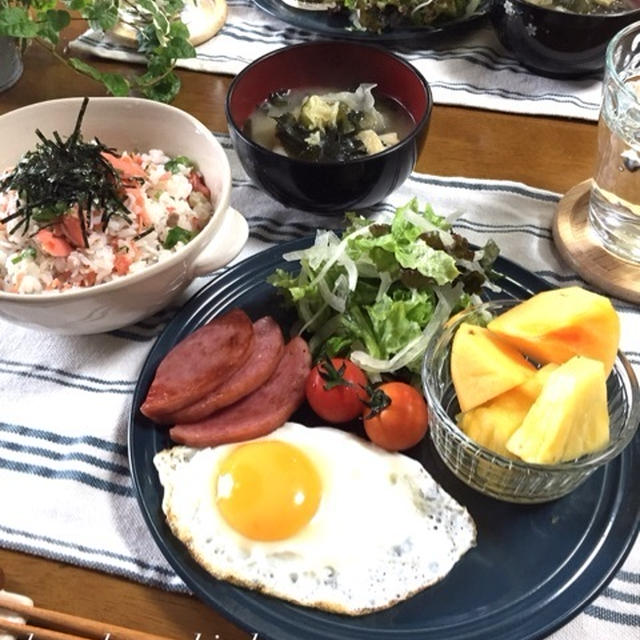 食べやすく簡単に！ビタミン・ミネラル豊富♪朝ごはんにオススメなもの♪