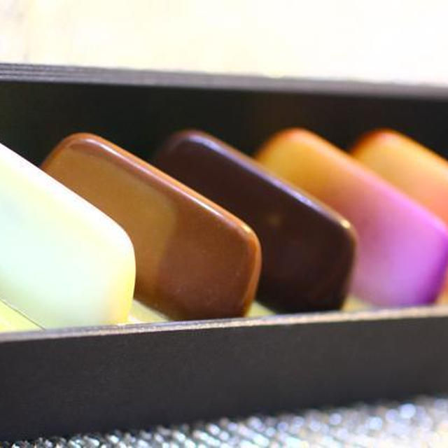 思い出のトリュフチョコレート（BVLGARI）