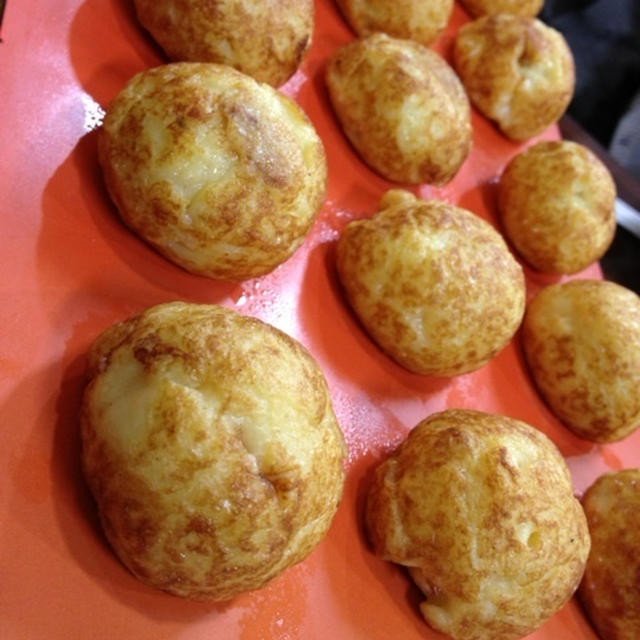 明石に来たら、明石焼き！