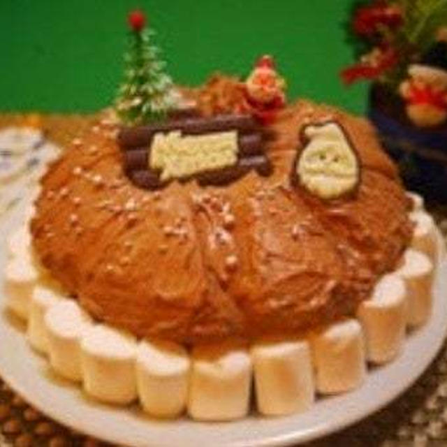 チョコレート☆ドームケーキ