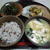 ◇活ぶりの香味蒸しとほうれん草のすき煮