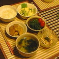 お詫びの晩ごはん♪と野菜が溢れて冷蔵庫ピーンチ！ by @ピノコさん