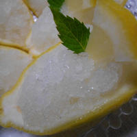 【レシピブログ】今が旬！“チリ産レモン”で＜レモンフローズンシャーベット＞♬
