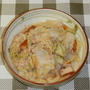 白菜の旨煮（ツナ缶とさつま揚げ）