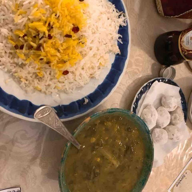 イラン ヤズドの名物料理