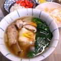 鶏ガラ極め出汁の雑煮