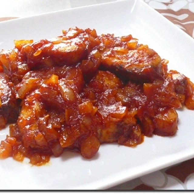 韓国風ブリの唐揚げ　ハワイアン風