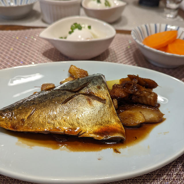 鯖のしょうが煮