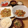 昨夜は鶏モモ肉のみぞれ和えなど～