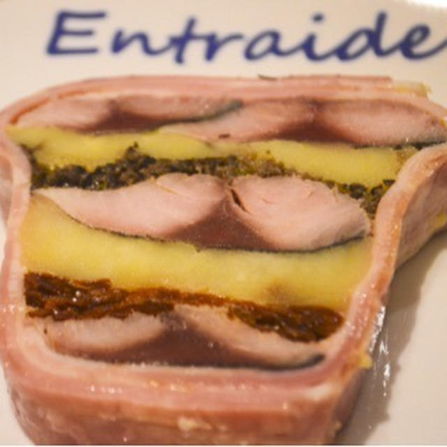 【神楽坂】神楽坂ワイン食堂　ビストロ Entraide（アントレイド）ボリュームたっぷりフレンチ