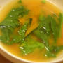 簡単♪かぼちゃのポタージュ味噌スープ