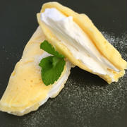 レンジで40秒♡ふわとろオムレットと来月お料理教室について