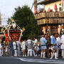 第３回＜愛川夏祭り＞　お神輿風景です。2010.8.22