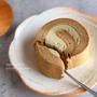 ほうじ茶シフォンロールケーキ練習風景と、レシピ！❁レシピあり