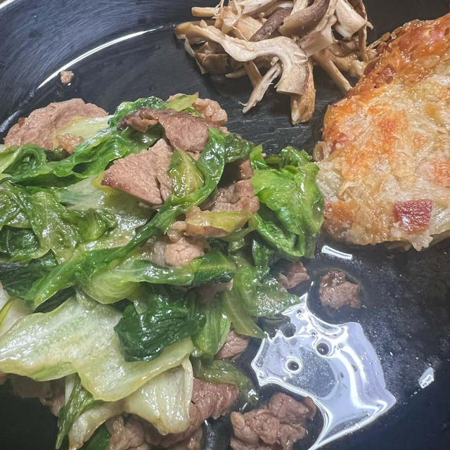 簡単⭐︎椎茸、えのきレシピ