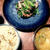素揚げごぼうのご飯がね。